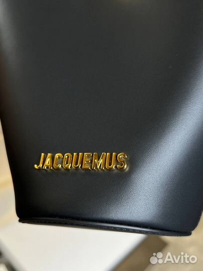 Сумка натуральная кожа jacquemus