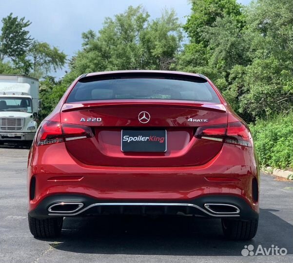 Спойлер заднего стекла Mercedes-Benz A W177