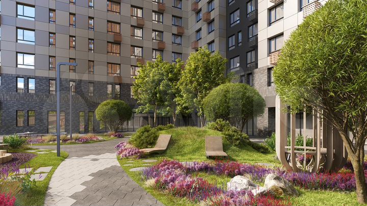 1-к. квартира, 36,3 м², 2/19 эт.