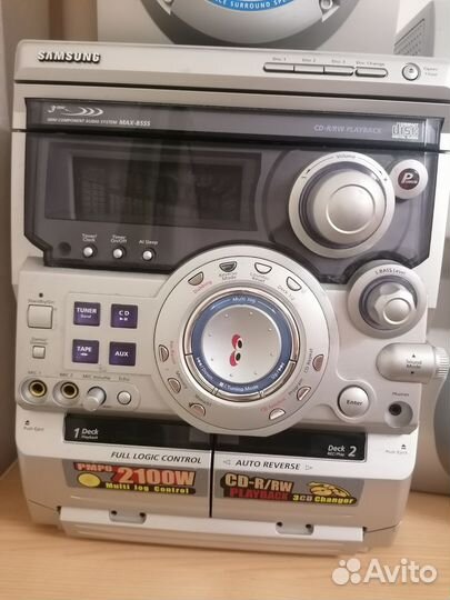 Музыкальный центр samsung Max -B555