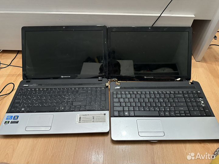 Packard Bell te11hc e1-571 Разбор