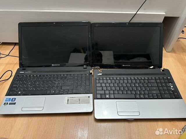 Packard Bell te11hc e1-571 Разбор
