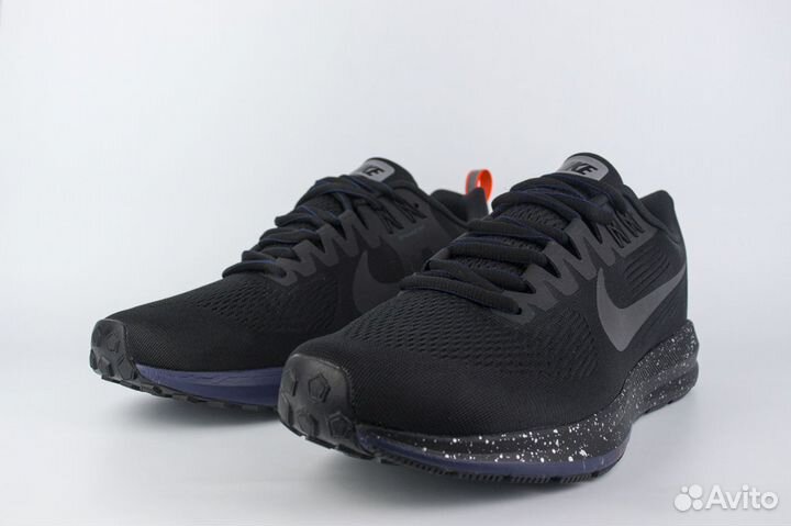 Кроссовки Nike Air Zoom Structure 21 Shield Black