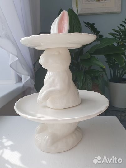 Блюдо с кроликом