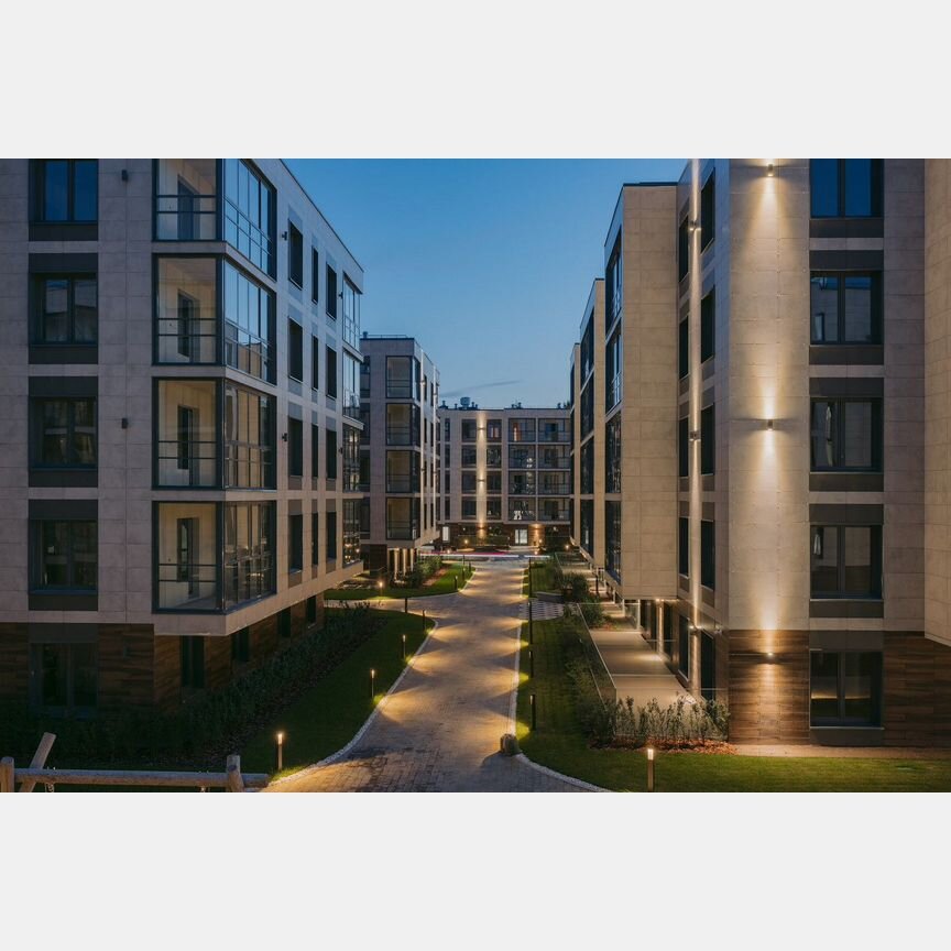 4-к. апартаменты, 96,3 м², 3/5 эт.