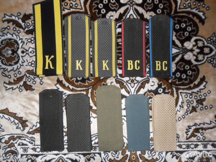 Погоны военные, фальшпогоны