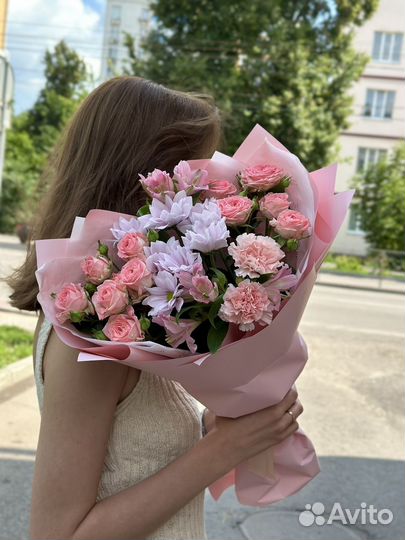 Цветы букеты с доставкой