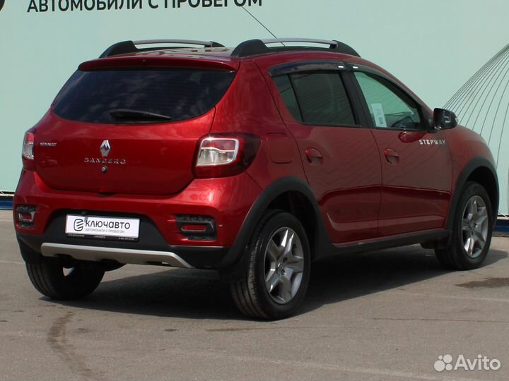 Renault Sandero 1.6 AT, 2019, 194 916 км