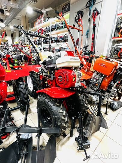 Мотоблок бензиновый Honda GX340 13HP 3/1