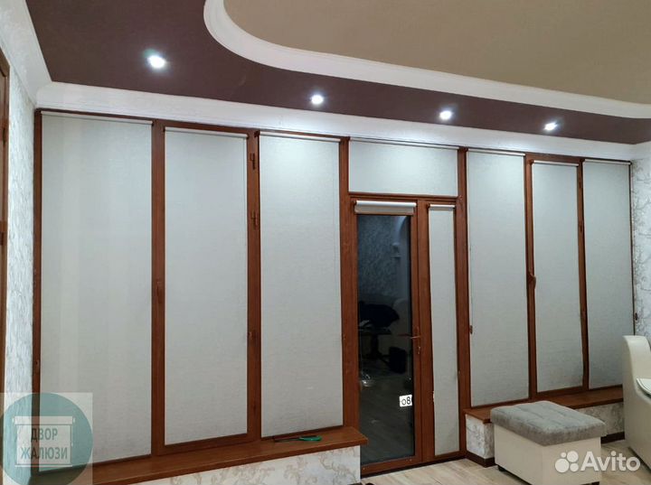 Рулонные жалюзи в рассрочку с установкой