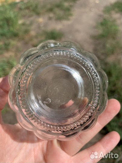 Универсальные стеклянные баночки 80 шт