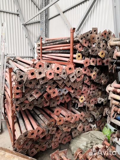 Телескопические стойки в аренду