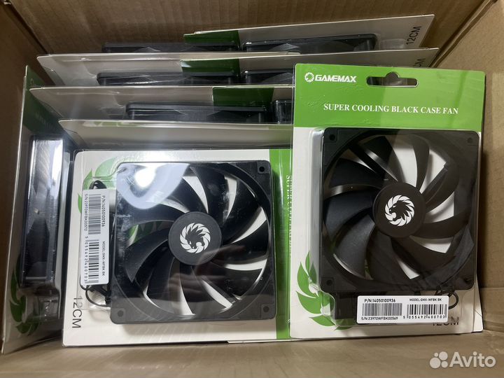 Корпусные вентиляторы 120мм