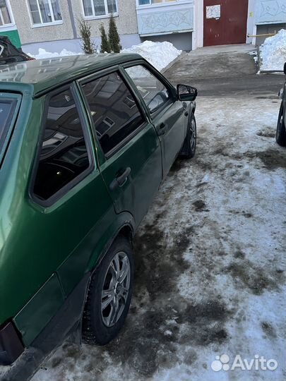 ВАЗ 2109 1.5 МТ, 1998, 70 005 км