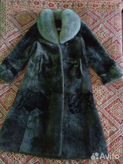 Шуба мутоновая