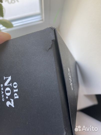 Коробка картонная от Jack Daniels