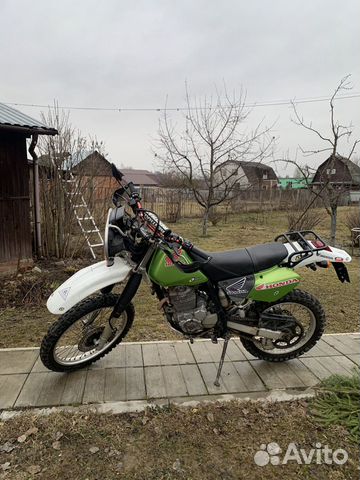 Honda XR 250 baja