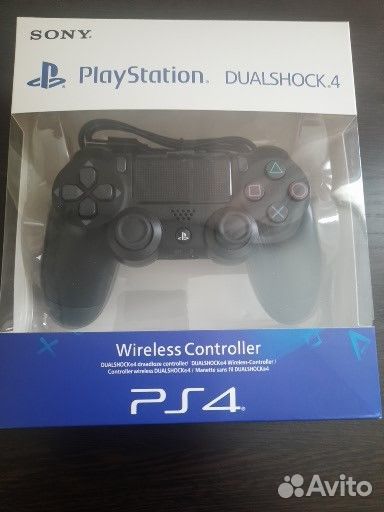 Джойстик для PS4 + кабель, Dualshock / Геймпад пс4