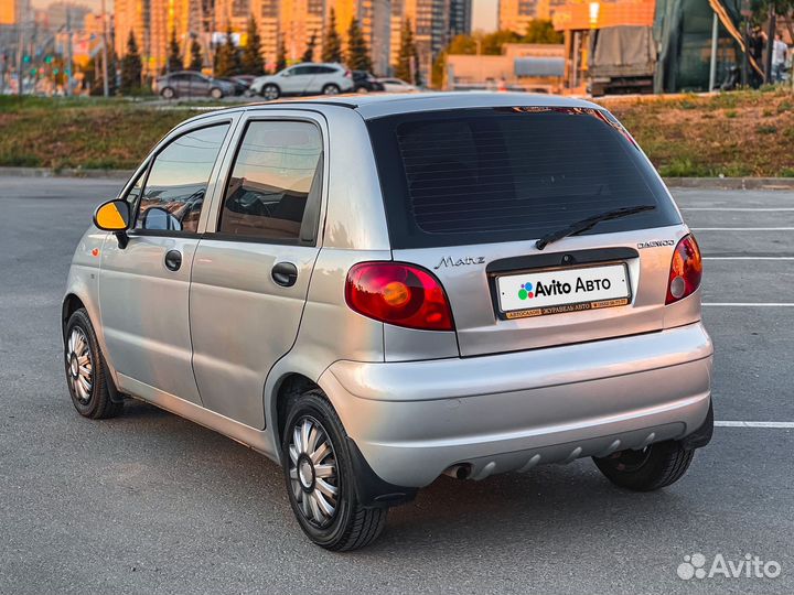 Daewoo Matiz 0.8 МТ, 2009, 75 030 км