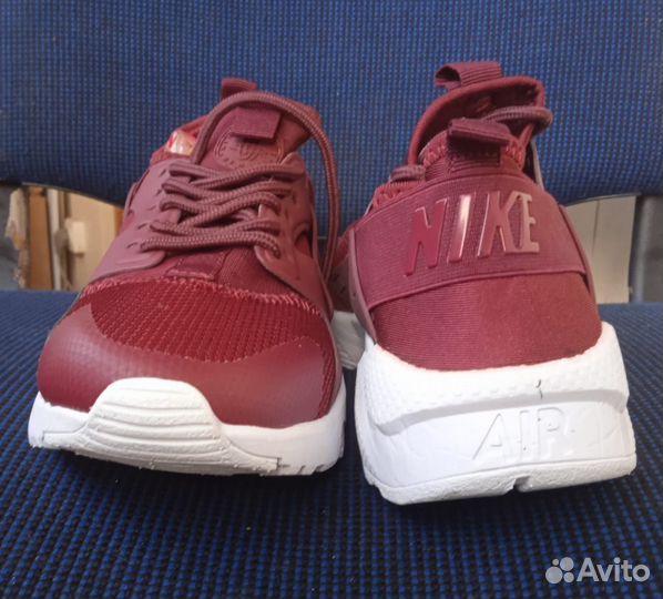 Кроссовки женские Huarache Bordo