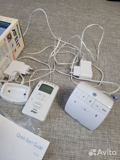 Радионяня philips avent scd520
