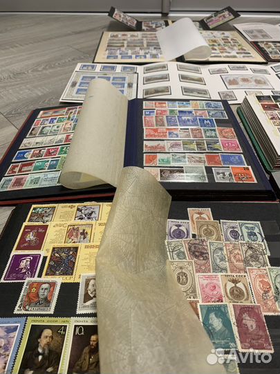 Коллекция почтовых марок СССР и всего мира