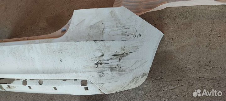 Задний бампер LADA vesta