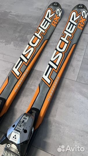 Горные лыжи fischer 170