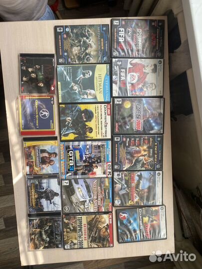 Cd диски с играми
