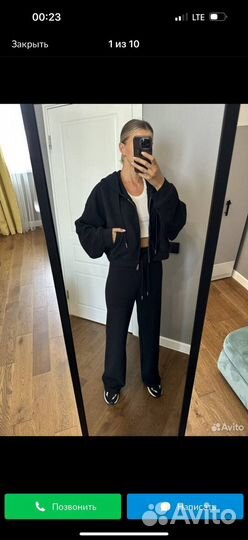 Женский спортивный костюм