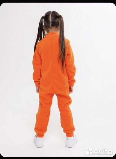 Флисовый комбинезон