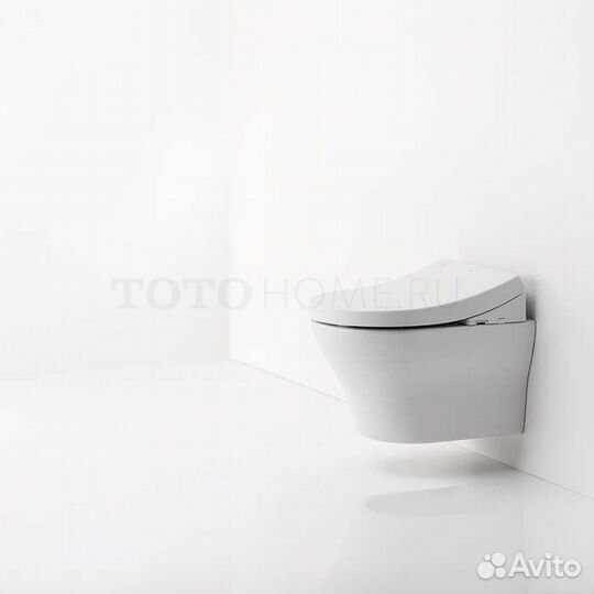 Умный унитаз-биде toto Washlet 4732 подвесной