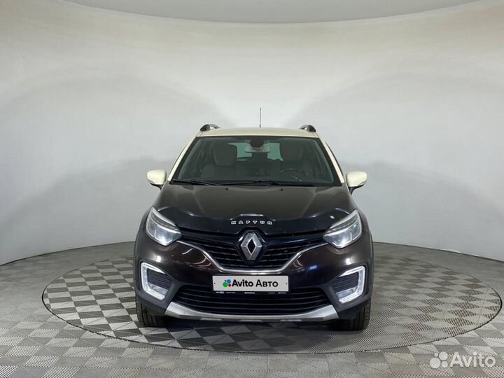 Renault Kaptur 1.6 CVT, 2018, 202 000 км