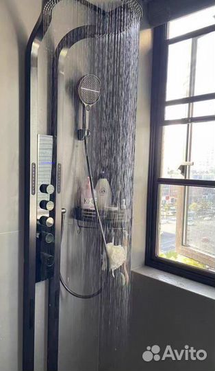 Эксклюзивная душевая система водопад 5 в 1