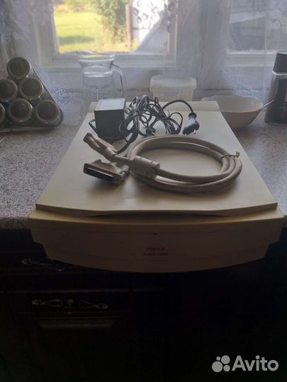 Сканер umax astra 1220s планшетный