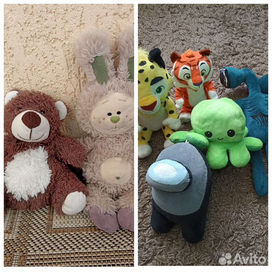 Мягкие игрушки