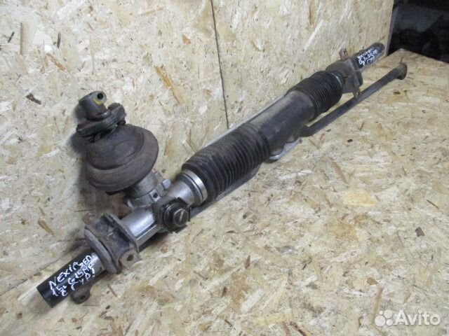 рулевая река на daewoo nexia. рулевая рейка нексия с гур.