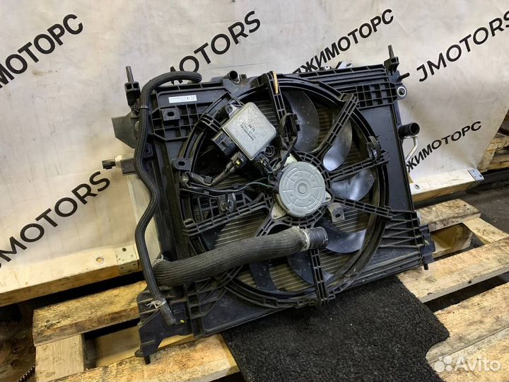 Радиатор Ниссан Нот HE12 ePower Nissan Note HE12