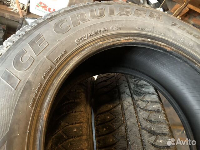Комплект зимних покрышек Bridgestone