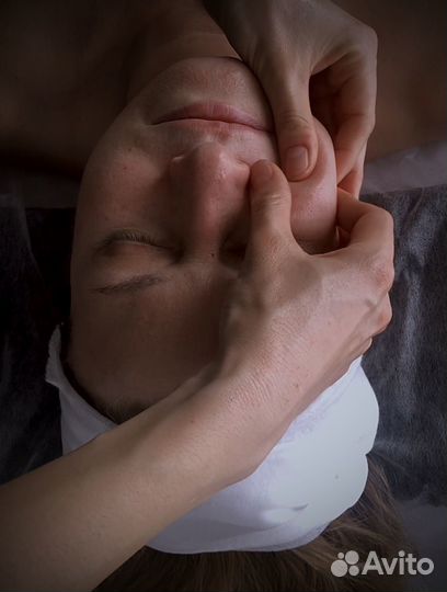 Массаж лица Саки