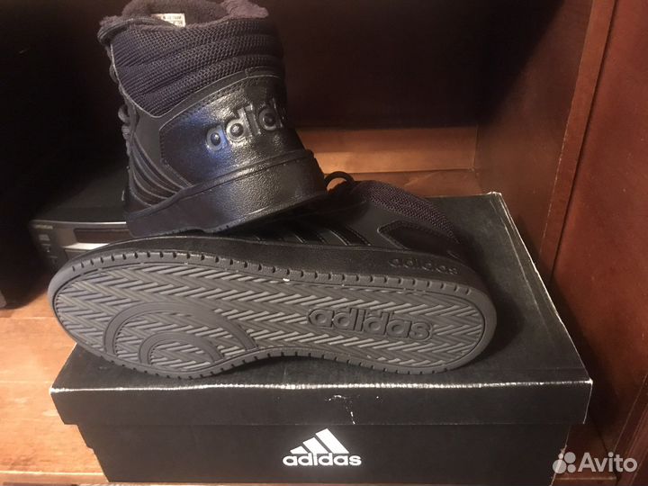 Кроссовки Adidas hoops 2.0 mid 42,5р.,мужские