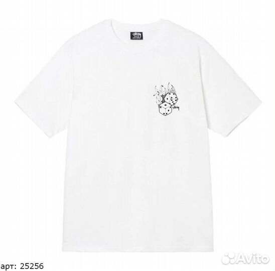 Футболка Stussy Белая