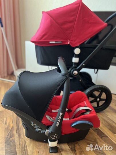 Автолюлька maxi cosi с базой isofix
