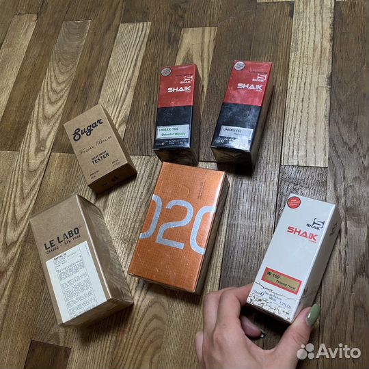 Новые оригинальные духи из Европы