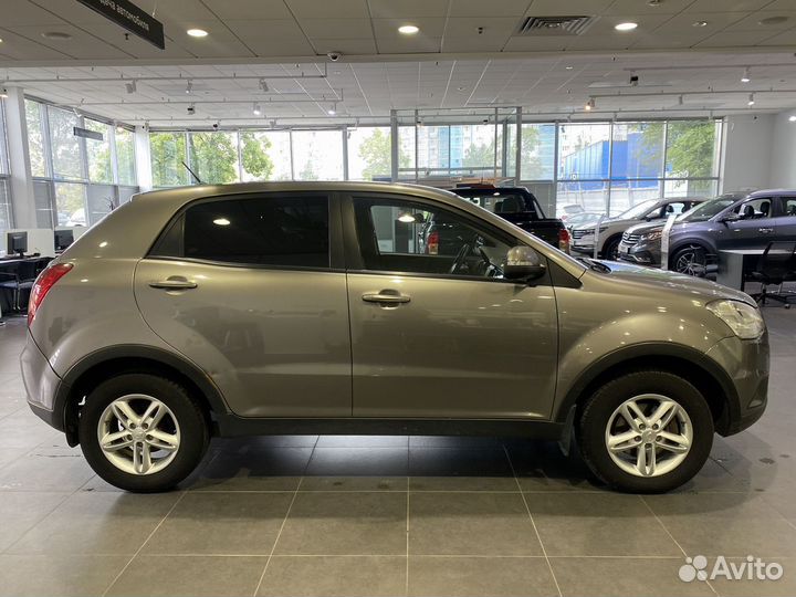 SsangYong Actyon 2.0 AT, 2012, 162 930 км