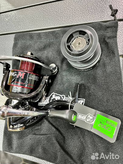 Катушка безынерционная Strong-M 4000