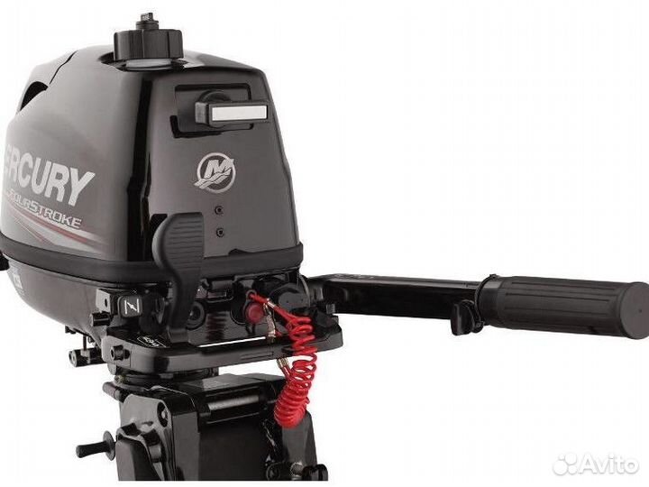 Мотор 4-х тактный Mercury F 5/6 M