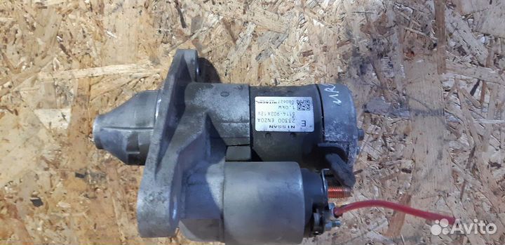 Стартер Nissan