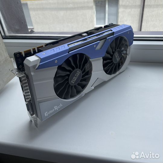 Видеокарта gtx 1070 8gb GameRock