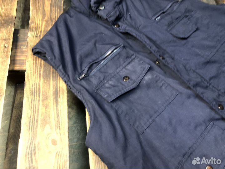 Теплый рабочий жилет